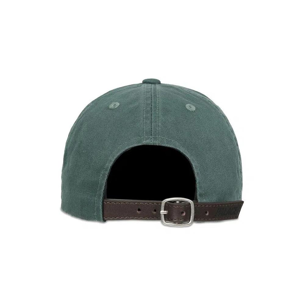 Кепки Palace Skull Crest 6-Panel 'Racey Green' 4