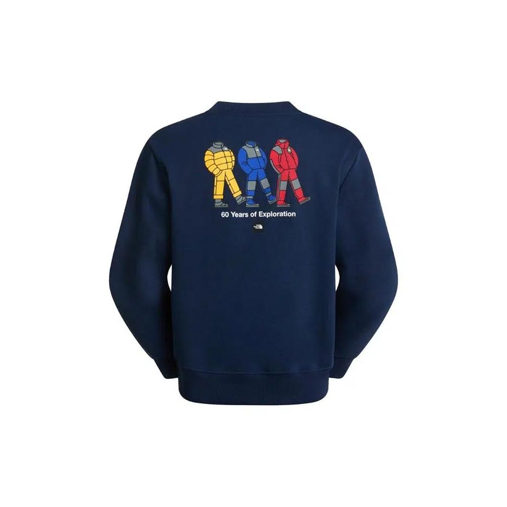 Свитеры The North Face TNF Celebration Relaxed Crewneck 'Тёмно-синий' 2