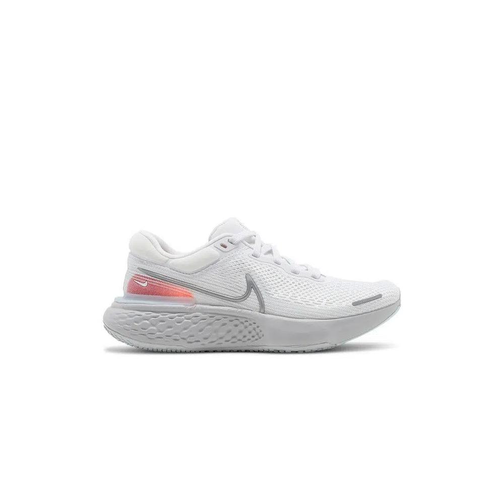 Кроссовки Nike ZoomX Invincible Run Flyknit 'White Metallic Silver' 1