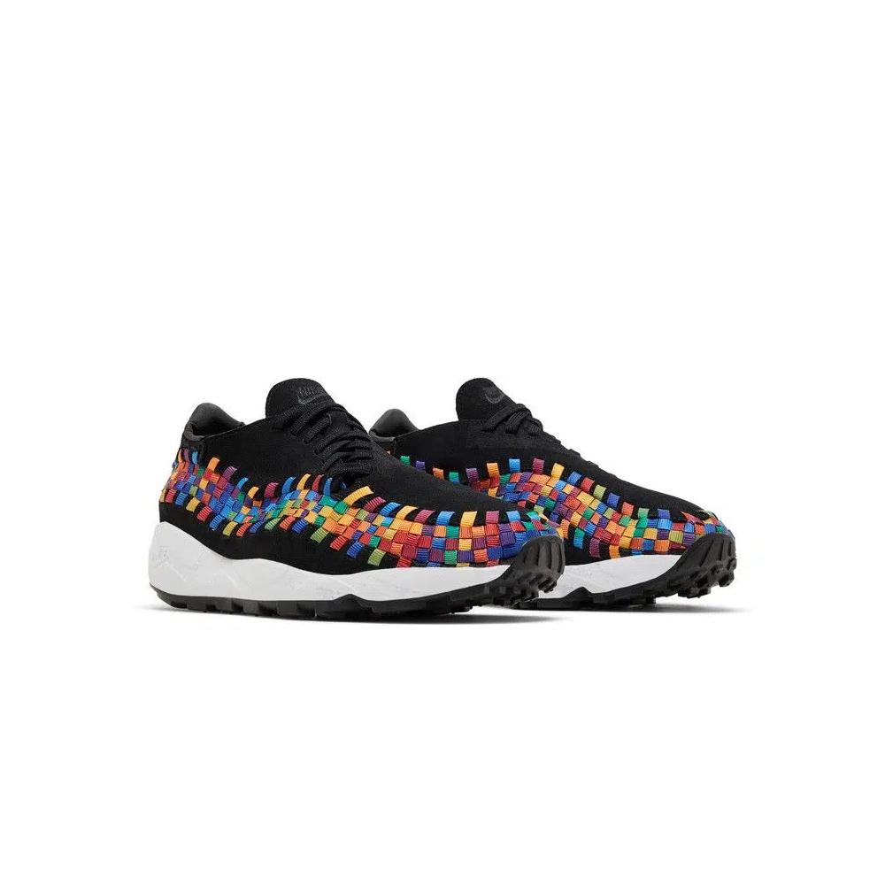 Lifestyle Nike Wmns Air Footscape Woven 'Радуга' 8