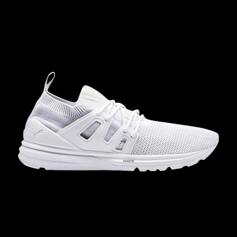 Кроссовки Puma Blaze of Glory Limitless EvoKnit Lo «White» 1