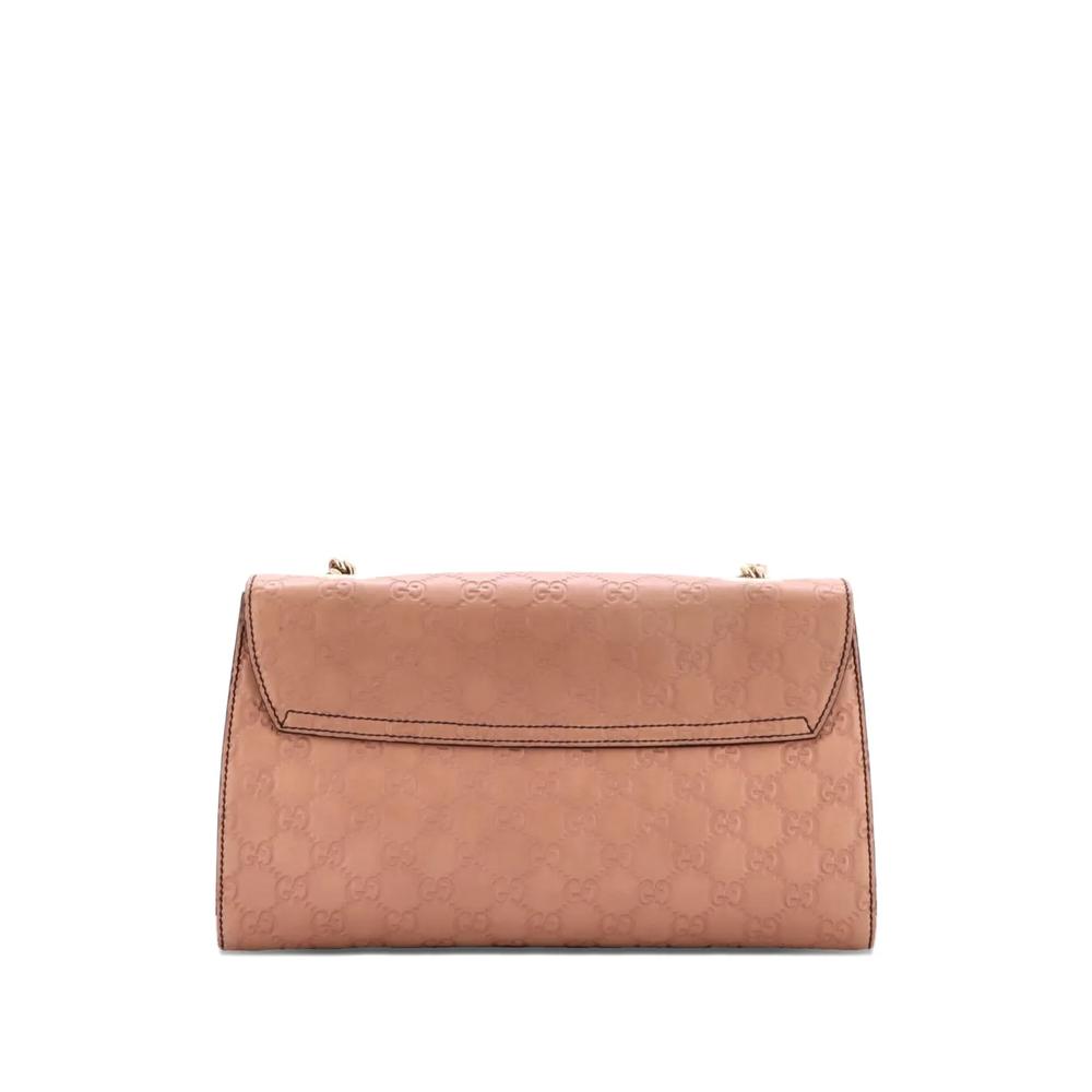 Сумка на плечо Emily Chain Flap Bag Guccissima Leather 2