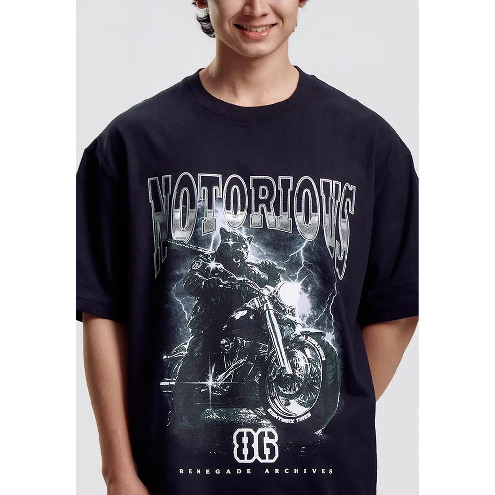 Notorious свободная графическая футболка 3