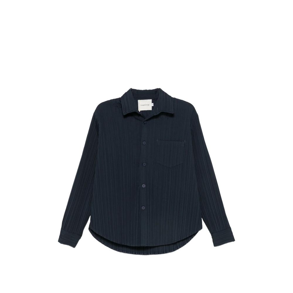 plissé-effect shirt 1