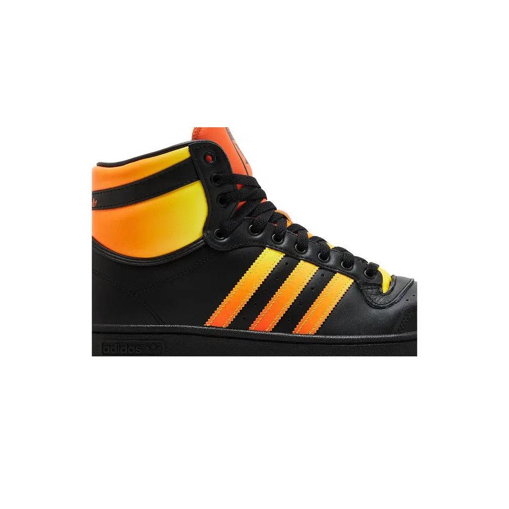 Кроссовки adidas Top Ten High 'Black Beam Yellow Gradient' 2
