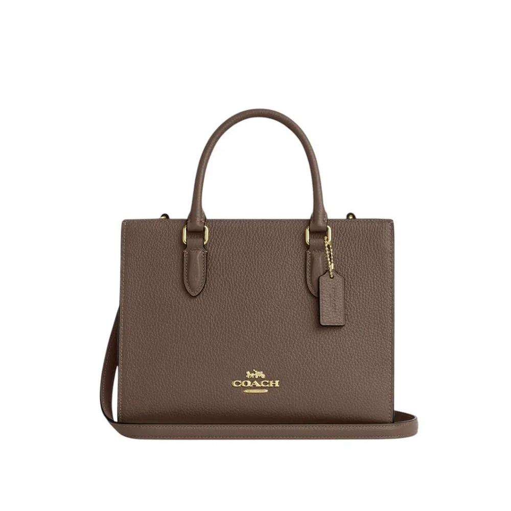 Maggie Small Tote Bag - Темный камень 1