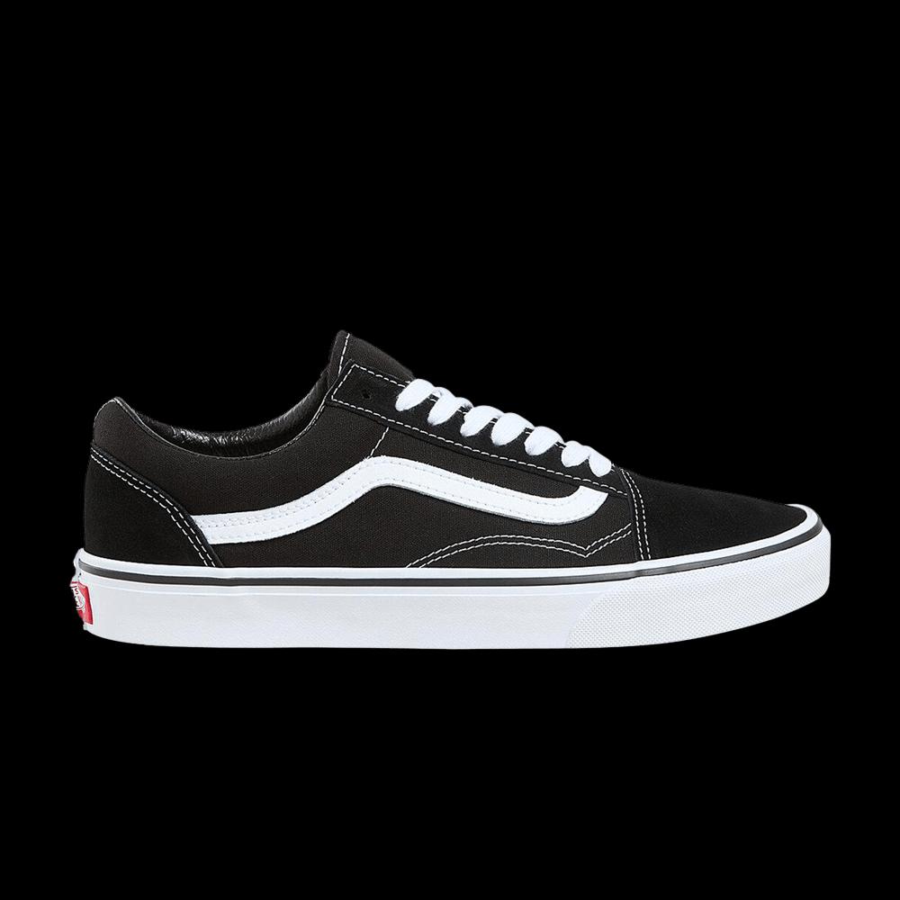 Повседневная обувь Vans Old Skool Wide 'Black White' 1