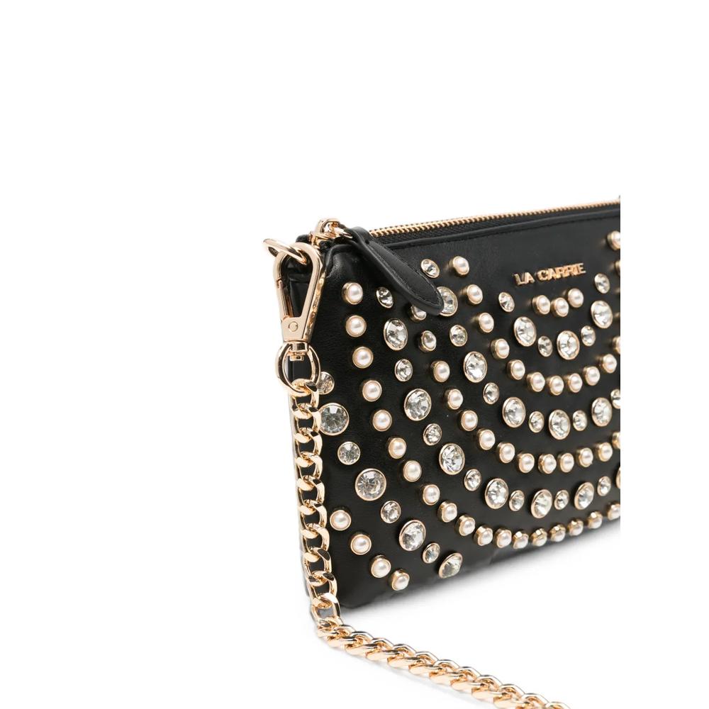 crystal-embellished faux-pearl cross body bag 3