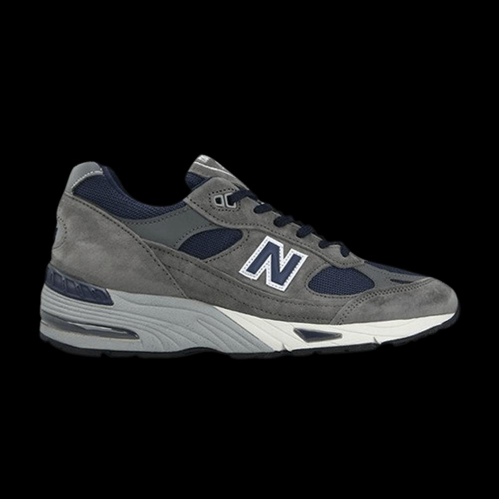 Кроссовки New Balance 991 Made in England 'Grey Blue' 1