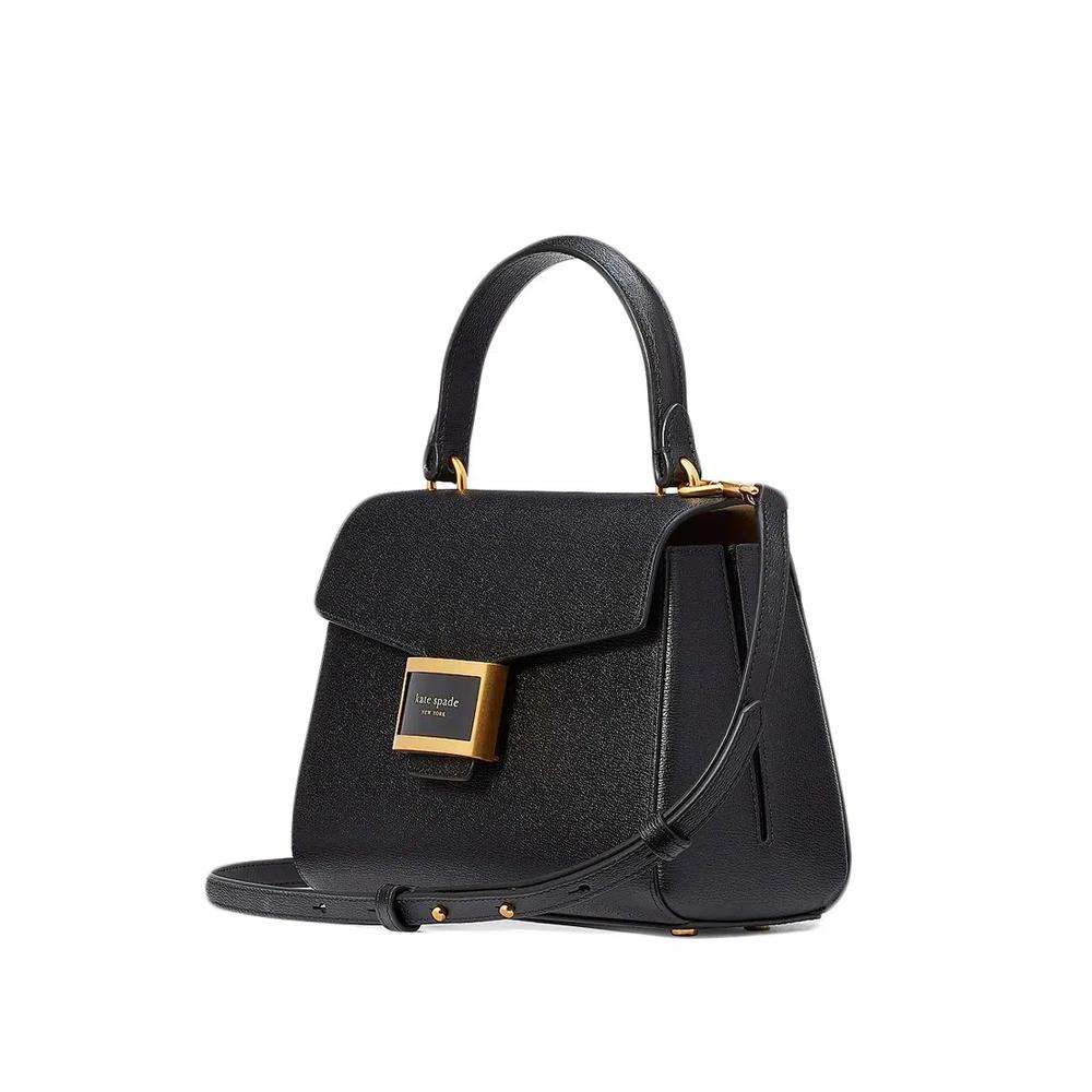 Katy Small Top-handle Bag - Черный 2