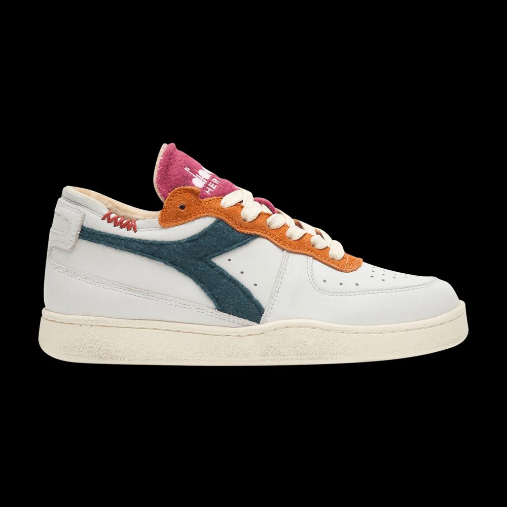 Кроссовки Diadora Mi Basket Row Cut 'Белый Eden' 1