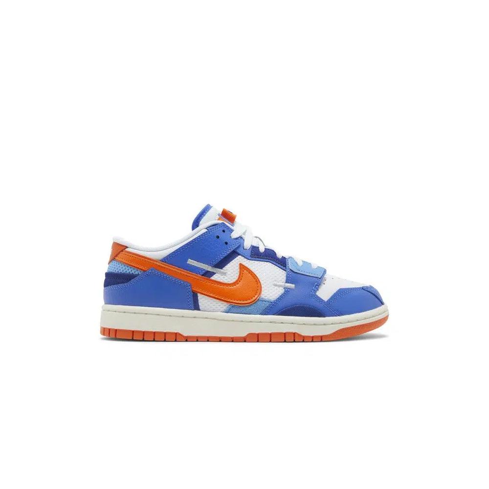 Кроссовки Nike Dunk Low Scrap «Knicks» 1