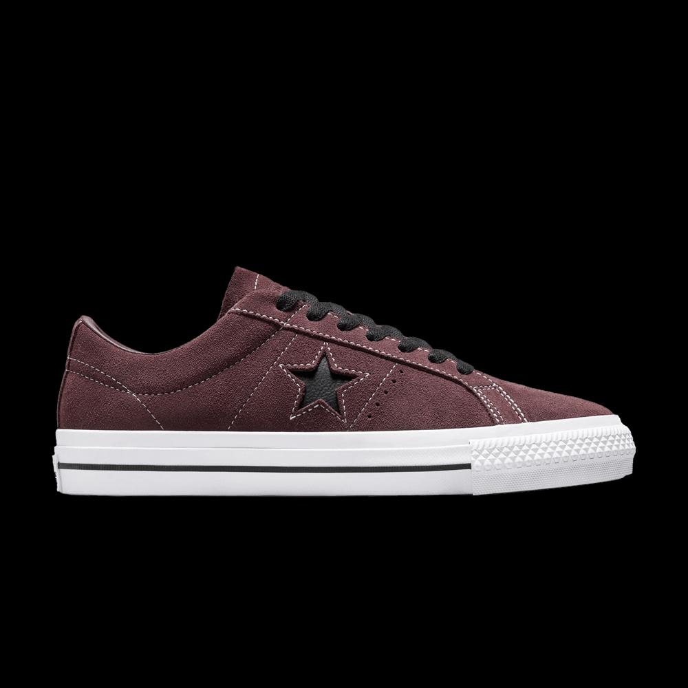 Кроссовки Converse One Star Pro Suede Low 'Rugged Brown' 1