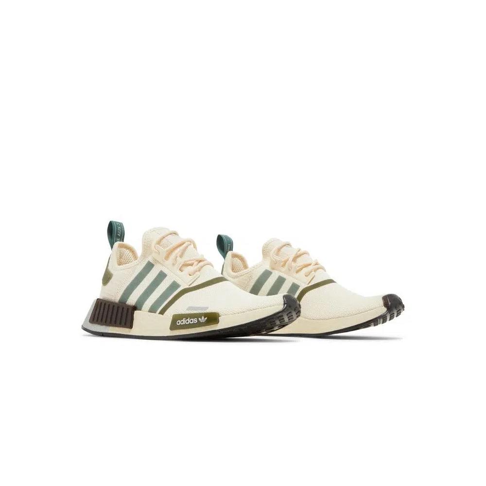Кроссовки adidas Wmns NMD_R1 'White Focus Olive' 8