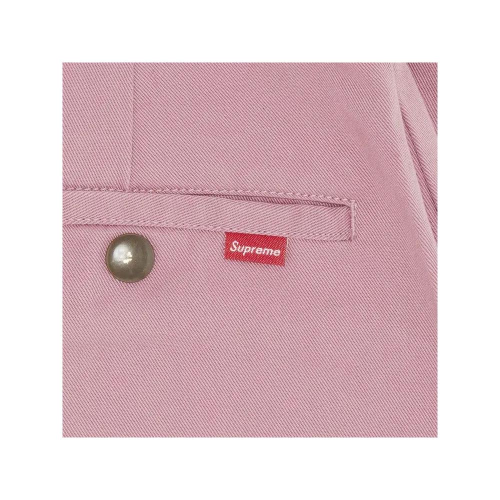 Брюки Supreme Work Pant 'Пыльно-розовый' 3