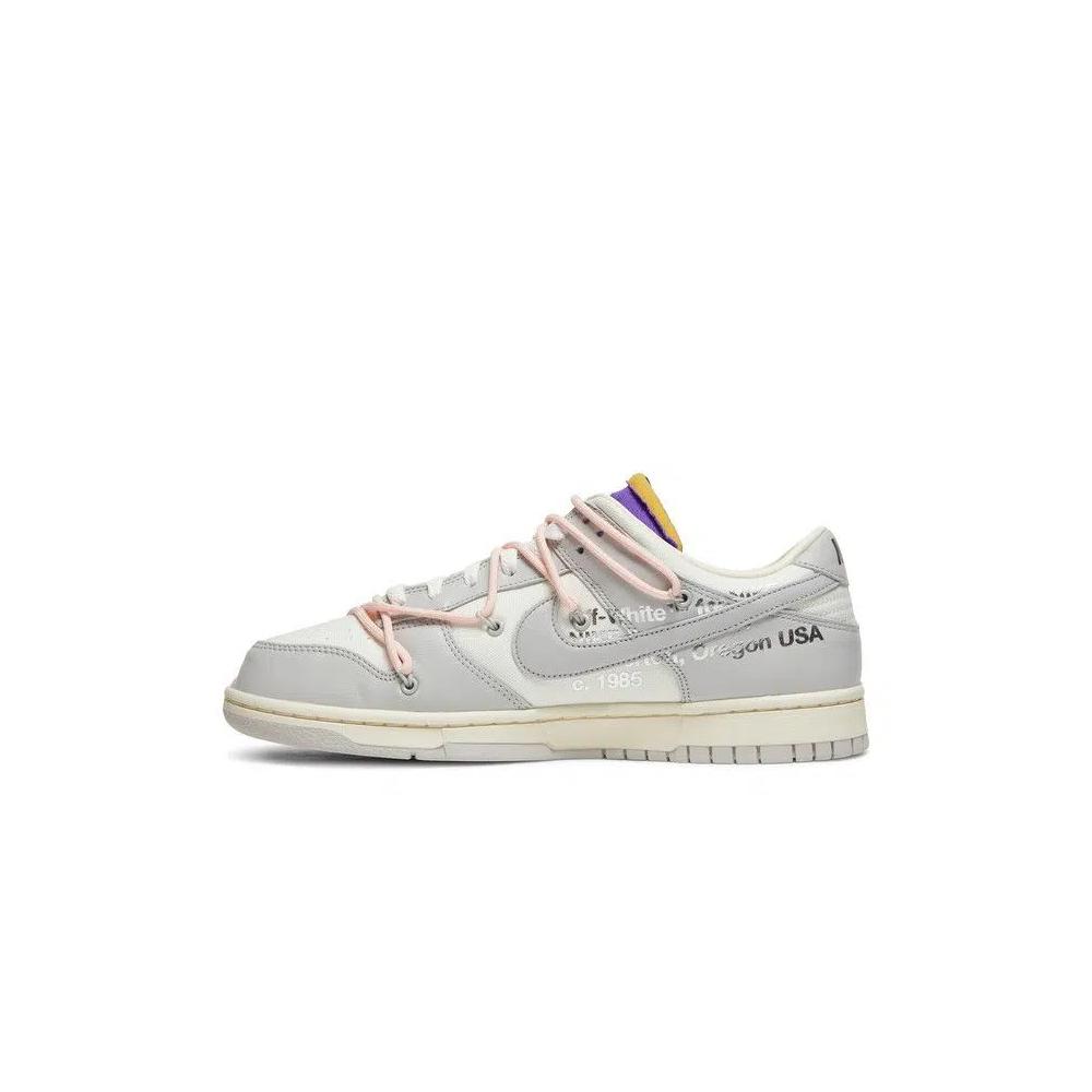 Кроссовки Off-White x Nike Dunk Low 'Лот 24 из 50' 3
