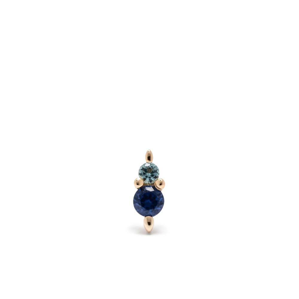 14kt yellow gold Gloomy Daze Piercing single earring 1