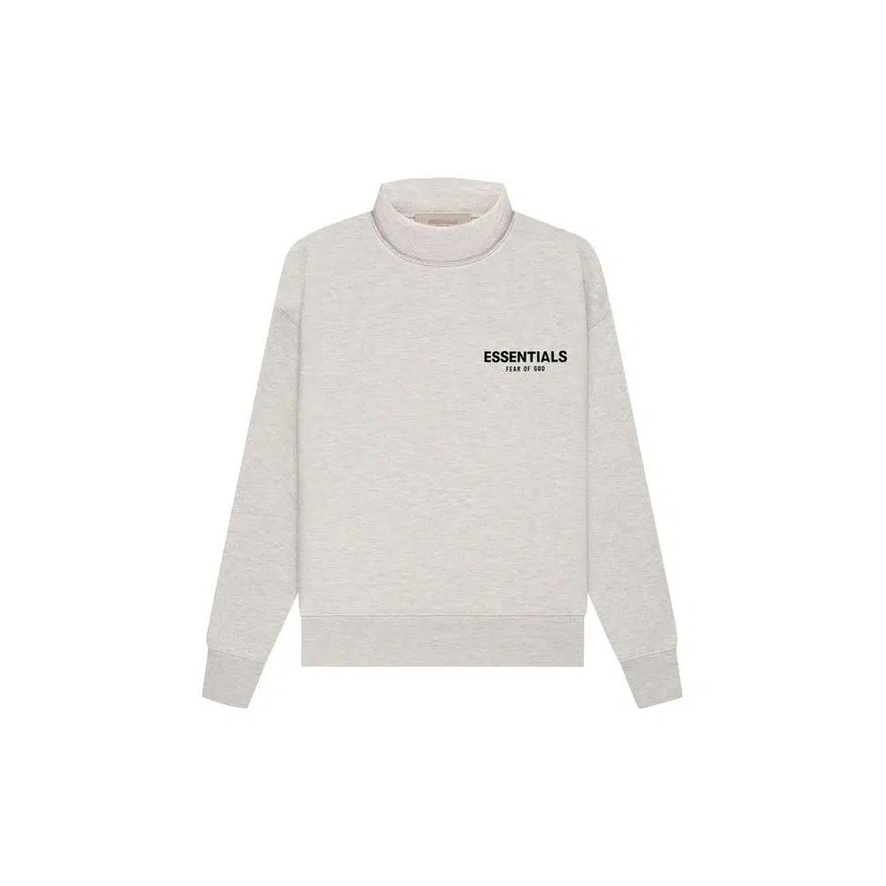 Свитеры Fear of God Essentials Kids Essentials Mockneck 'Light Oatmeal' 1
