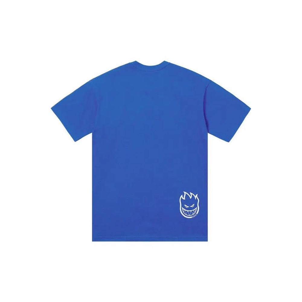 Футболки Supreme x Spitfire Flag Tee 'Royal' 2