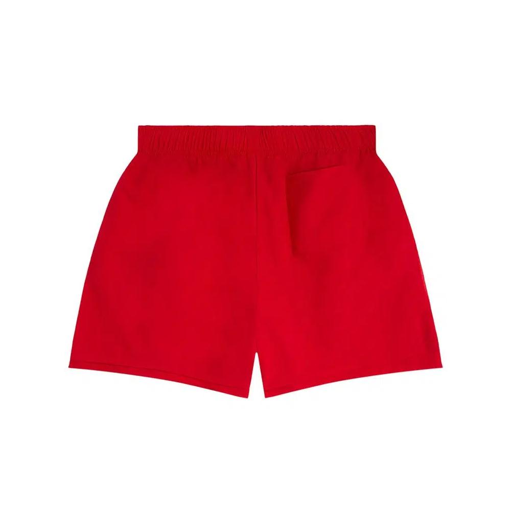 Шорты Sp5der OG Web Double Layer Short 'Red' 2