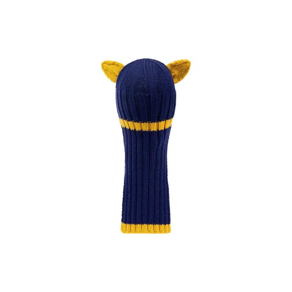 Балаклавы Marni Ears Balaclava 'Blue/Yellow' 2