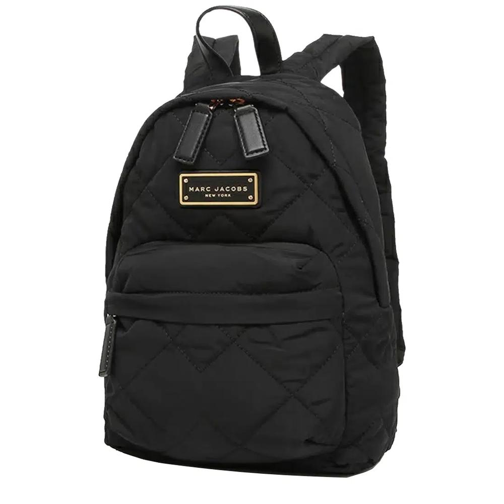 Мини-рюкзак Marc Jacobs Quilted Nylon в черном цвете M0016679 2
