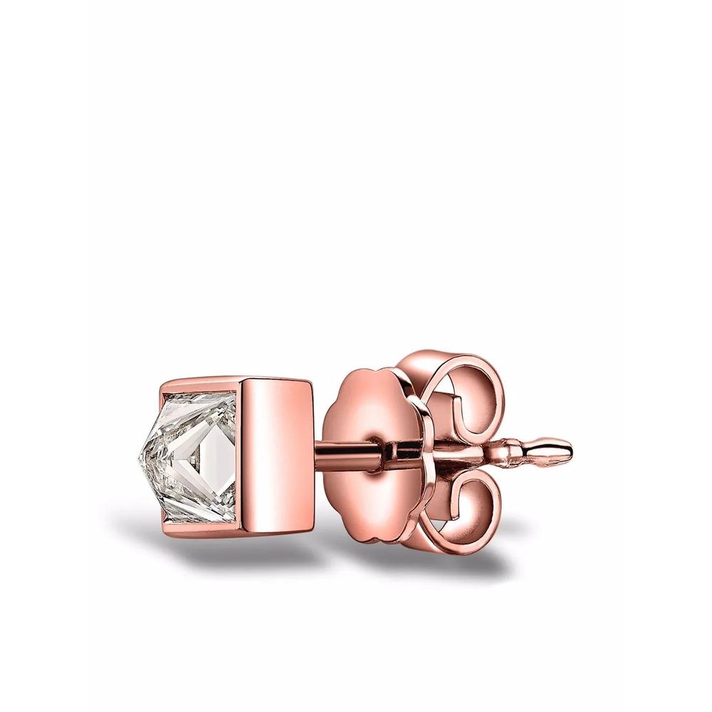 Серьги RockChic из розового золота с бриллиантами 2