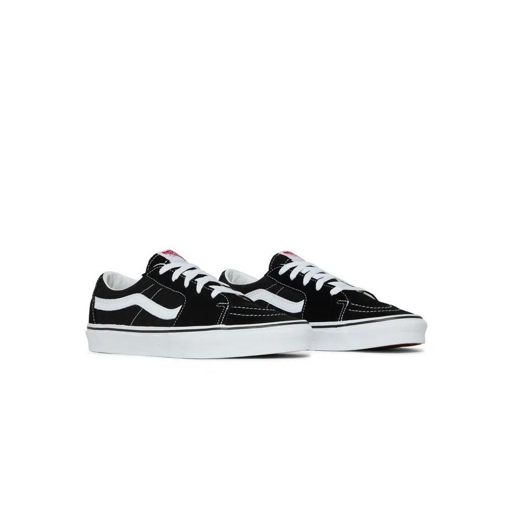 Повседневная обувь Vans Sk8-Low 'Black White' 8