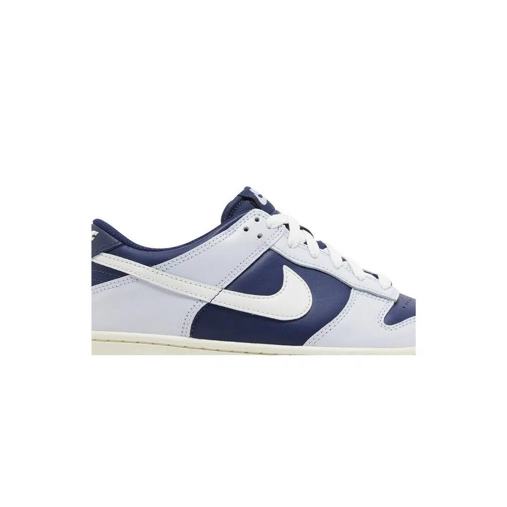 Кроссовки Nike Dunk Low GS 'Football Grey Midnight Navy' 2