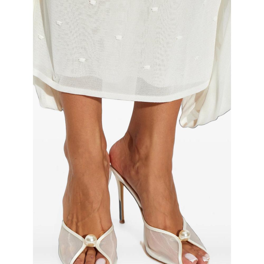 Sadie pearl-embellished heeled sandals 5
