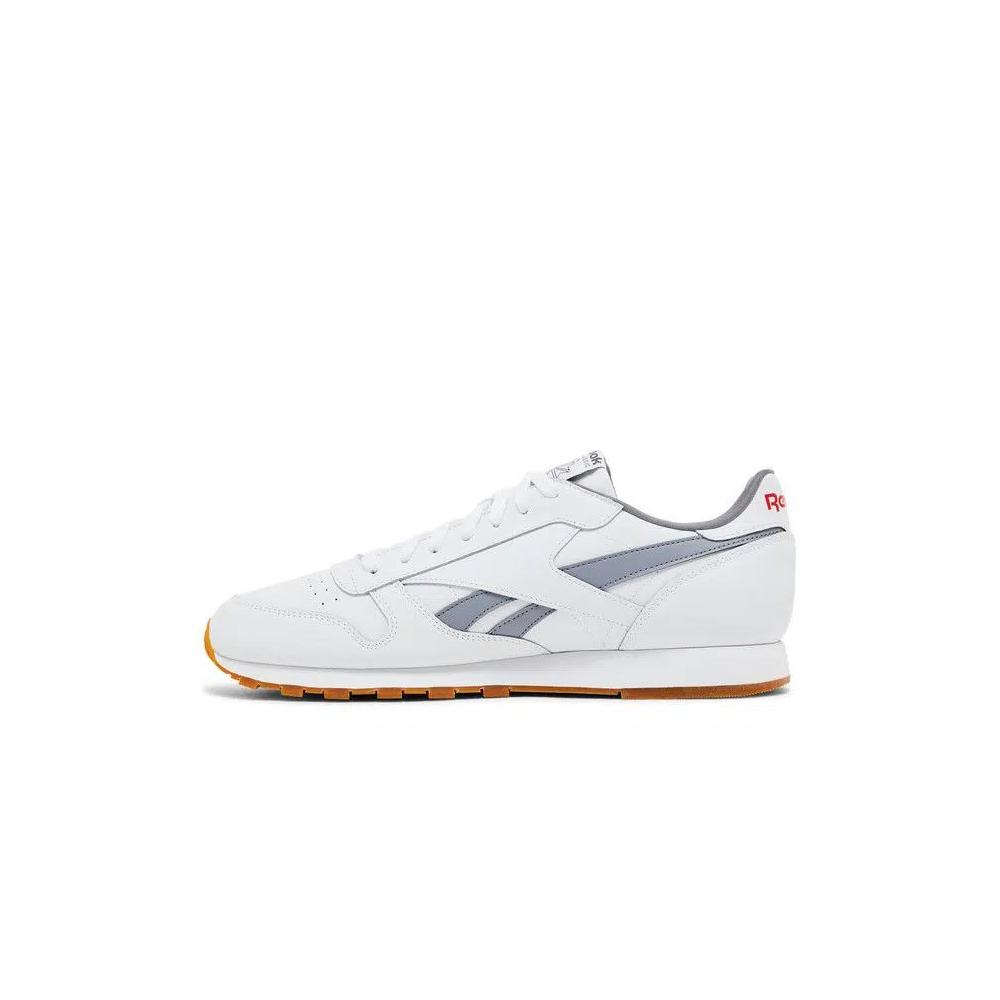 Кроссовки Lifestyle Reebok Classic Leather 'White Cold Grey Gum' 3