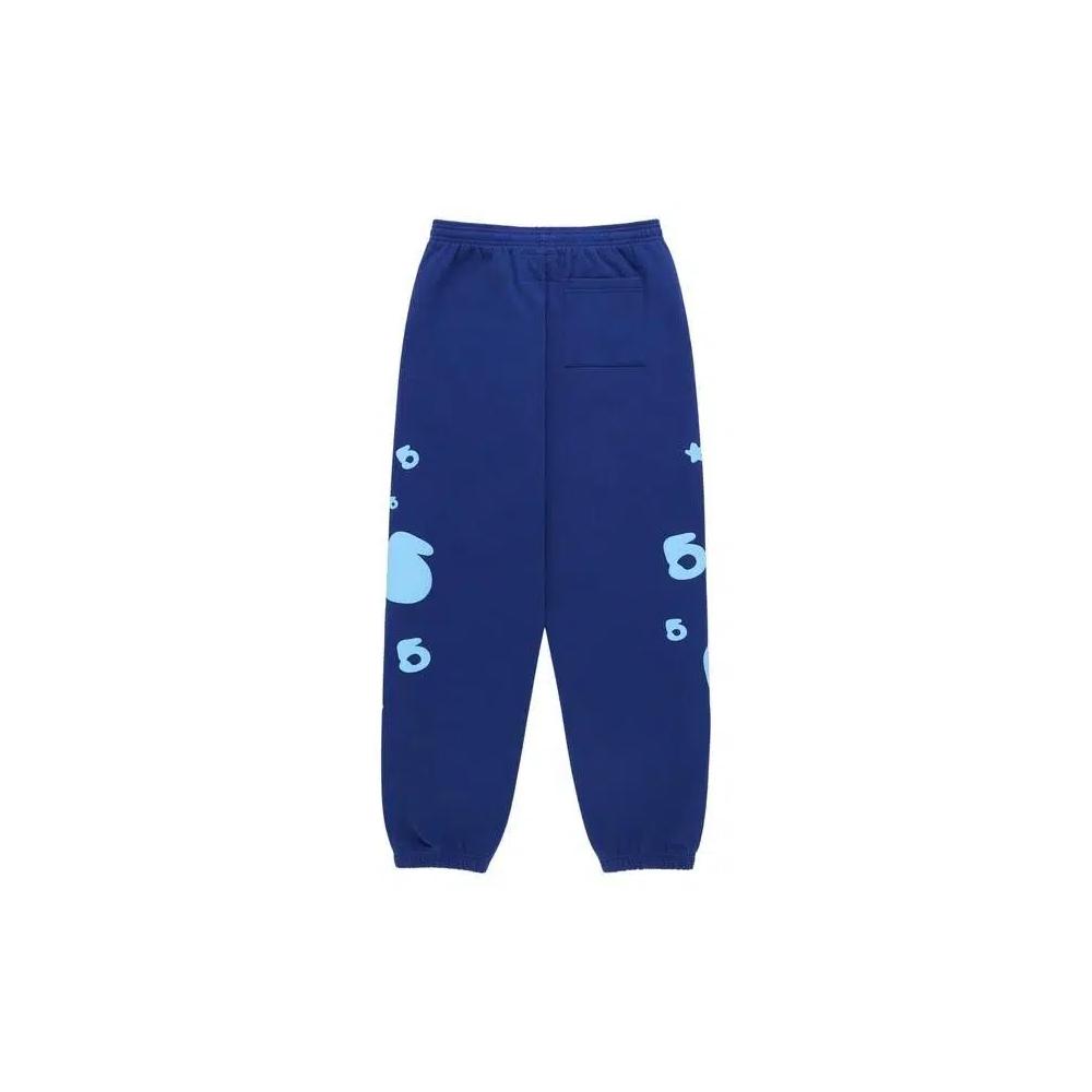 Спортивные штаны Sp5der Beluga Sweatpant 'Navy' 2