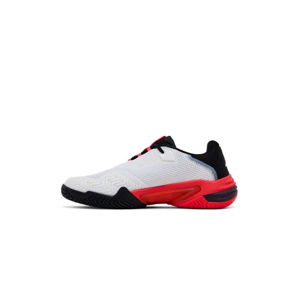 Кроссовки adidas Barricade 13 'White Black Lucid Red' 3