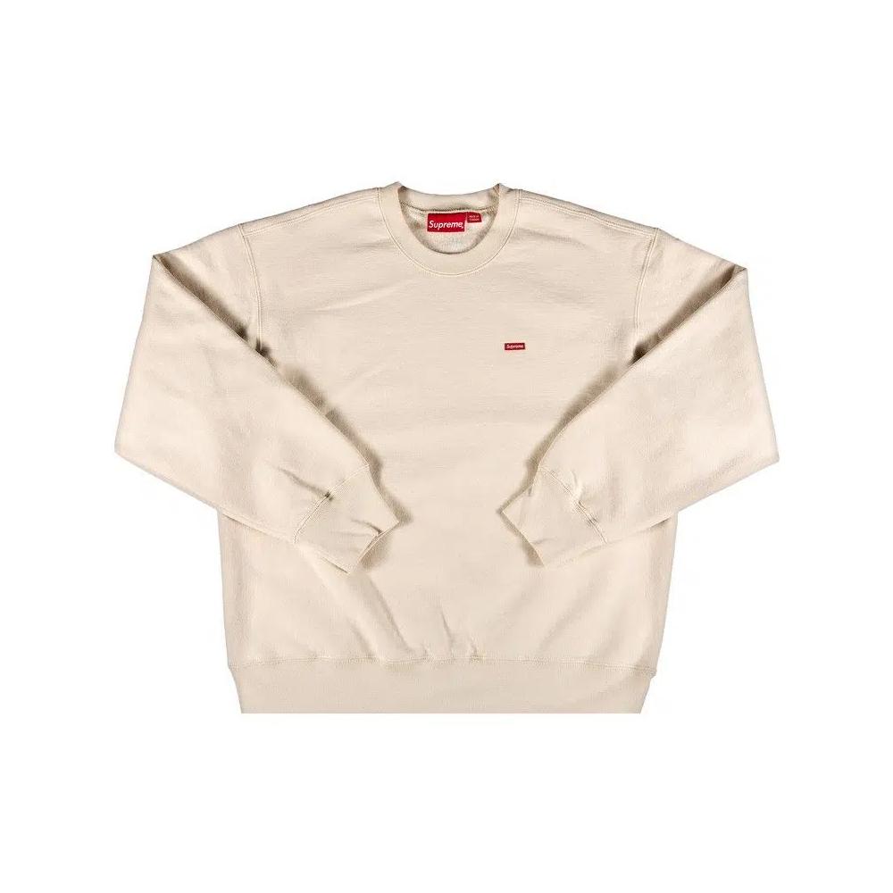 Круговые вороты Supreme Small Box Crewneck 'Natural' 1
