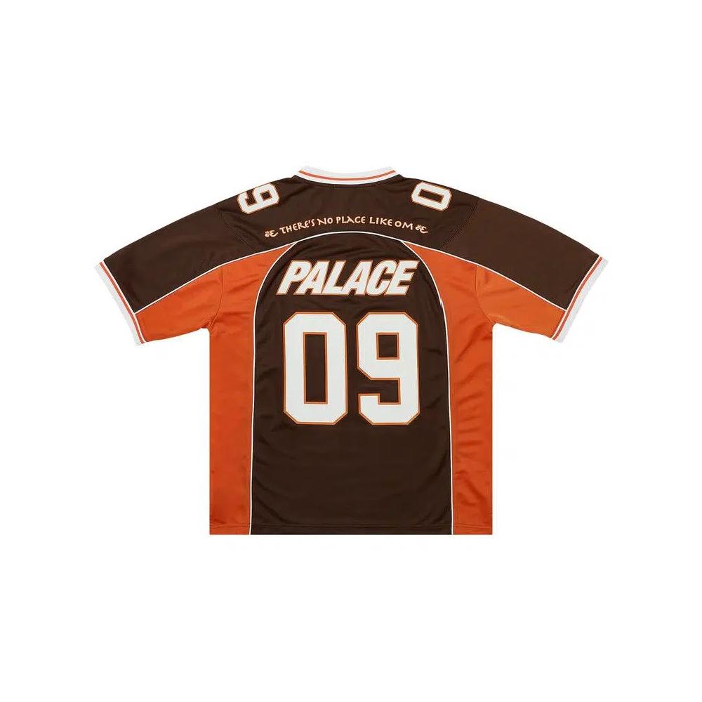 Джерси Palace Om Mesh Jersey 'Brown' 2