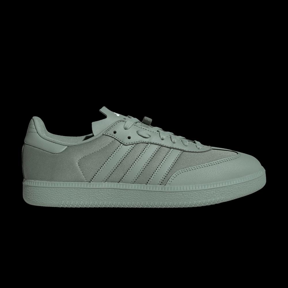 Кроссовки Adidas Velosamba Made With Nature 'Silver Green' 1