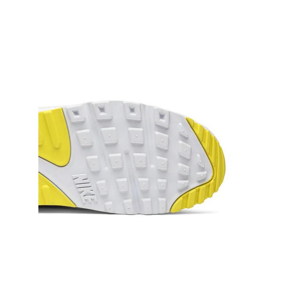 Кроссовки Undefeated x Nike Air Max 90 'White Optic Yellow' 5
