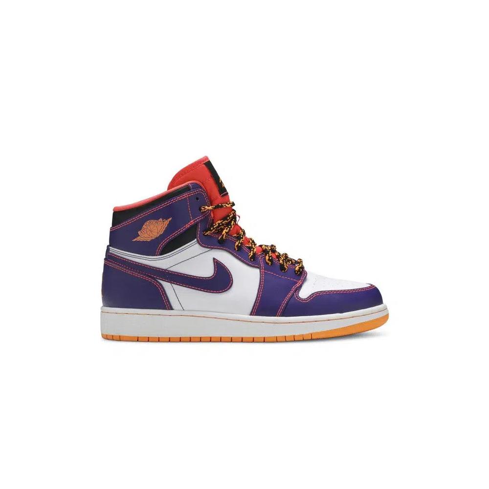 Лайфстайл Баскетбол Air Jordan 1 Retro High GS 'Tasmanian Devil' 1