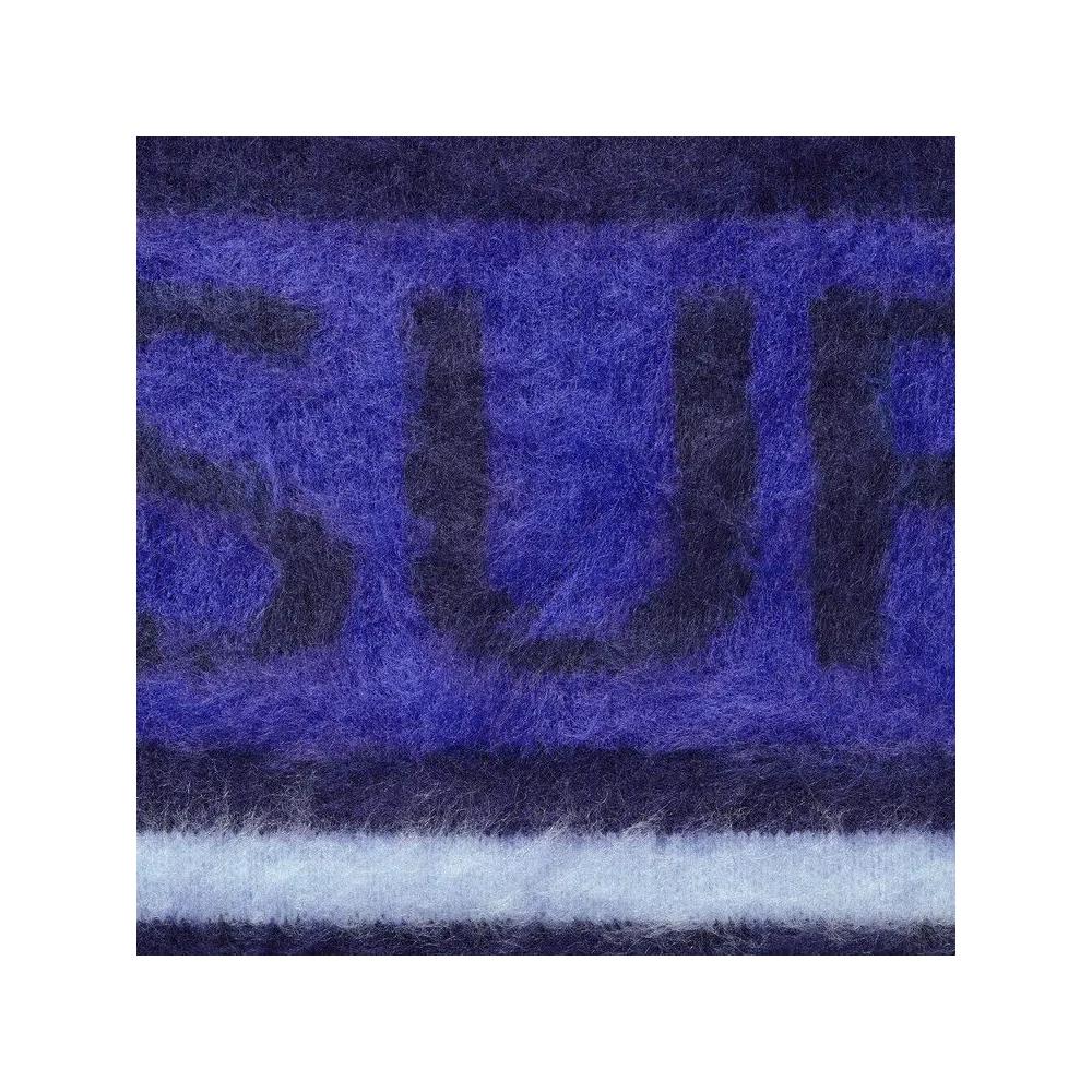 Свитера Supreme Brushed Stripe Sweater 'Navy' 3