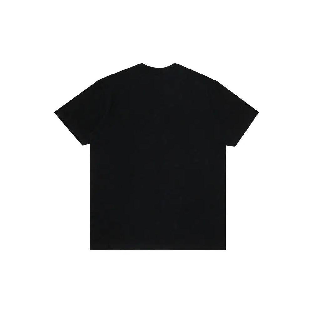 Футболка Supreme Upside Down Tee 'Black' 2