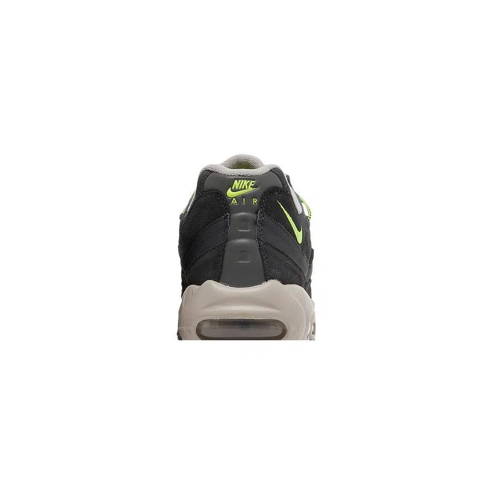 Кроссовки Nike Air Max 95 'Speed Lacing - Off Noir Volt' 7