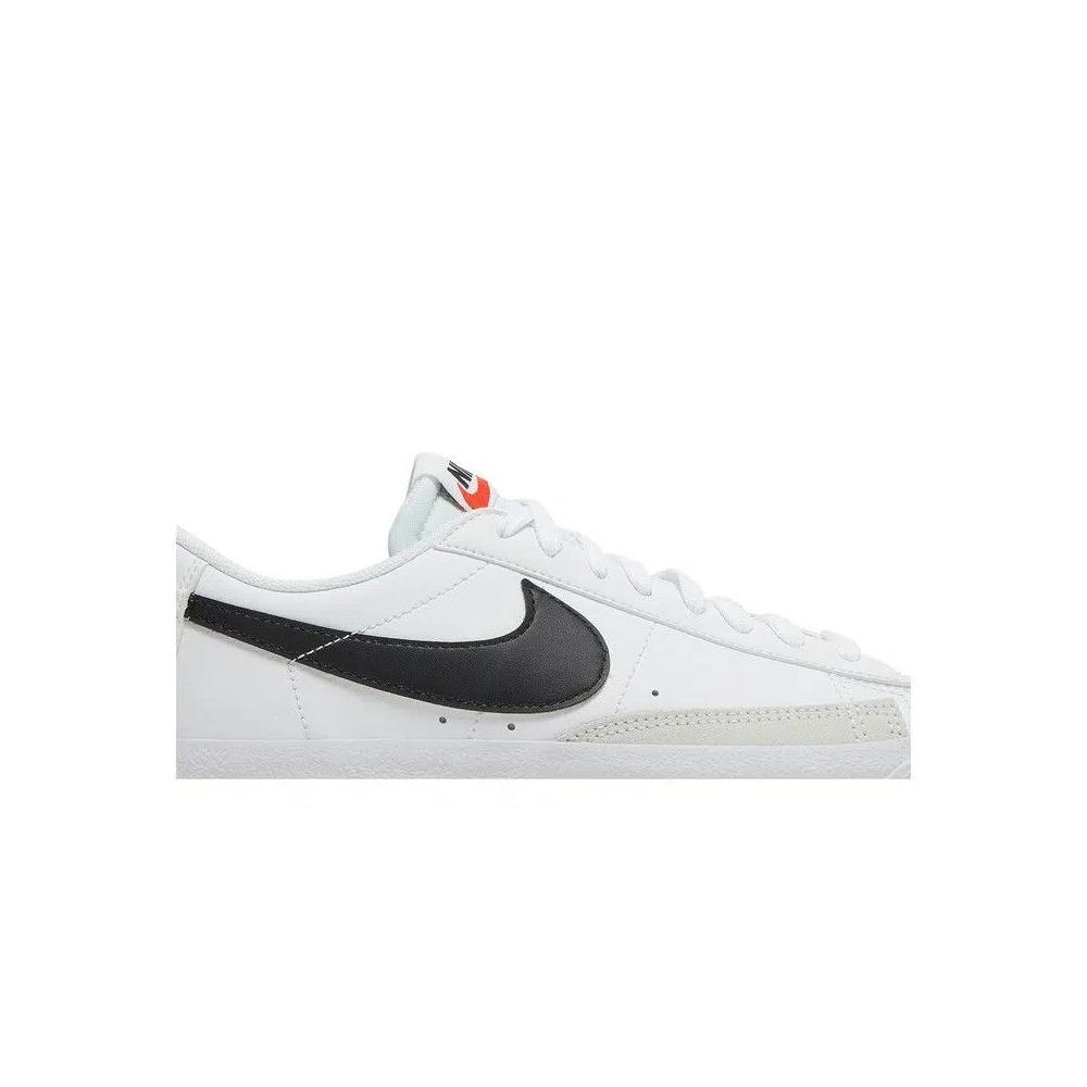Кроссовки Nike Blazer Low '77 GS «White Black» 2