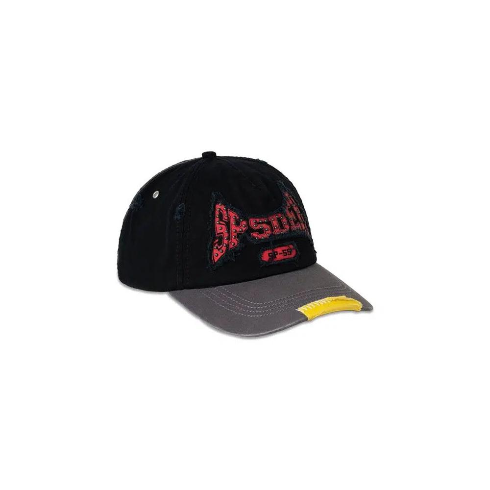 Кепки-снэпбэки Sp5der T&F 6-Panel Hat 'Коричневый' 1