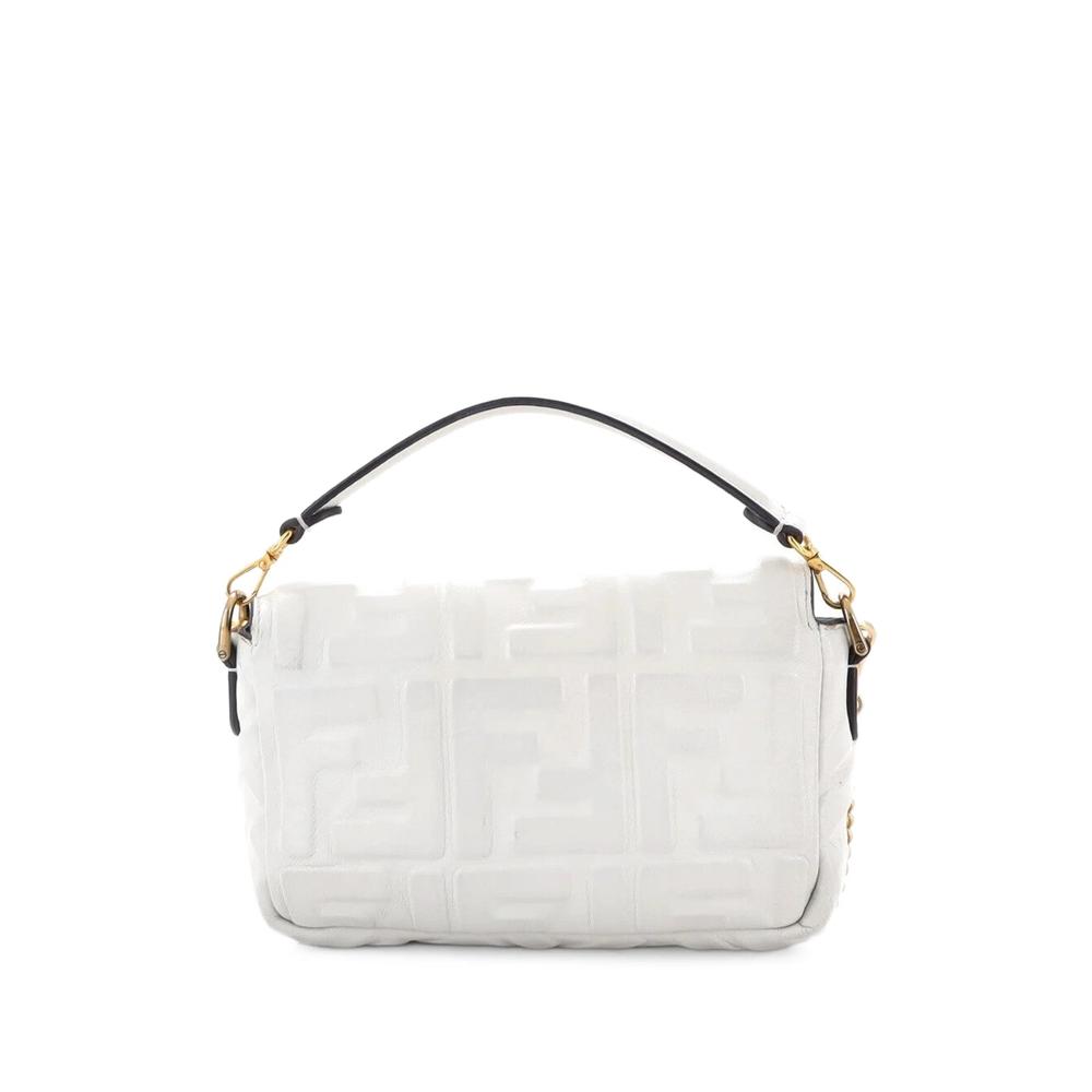 Сумка через плечо Baguette NM Bag среднего размера с узором Zucca 2