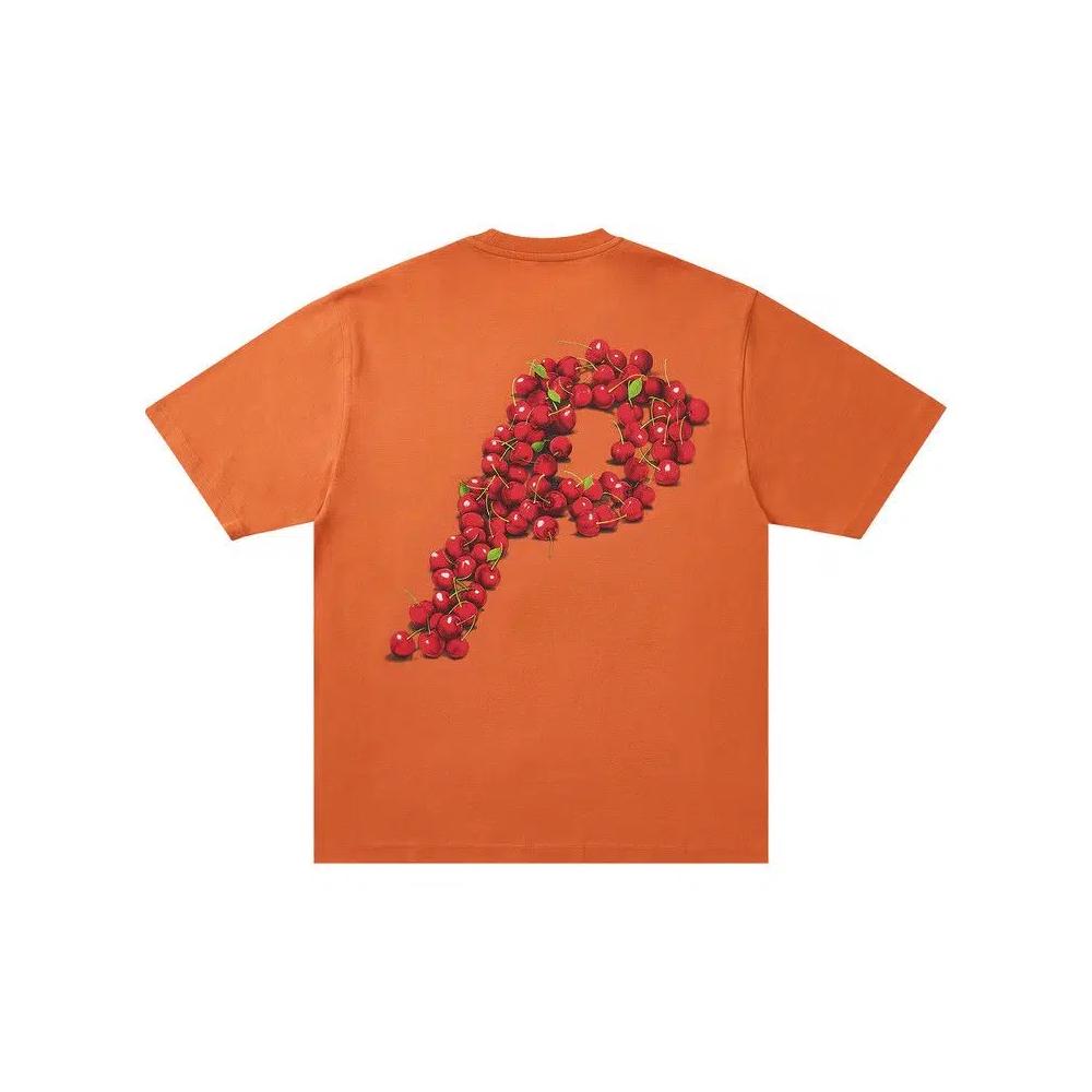 Топ Palace Cherry P T-Shirt «Pop Orange» 2
