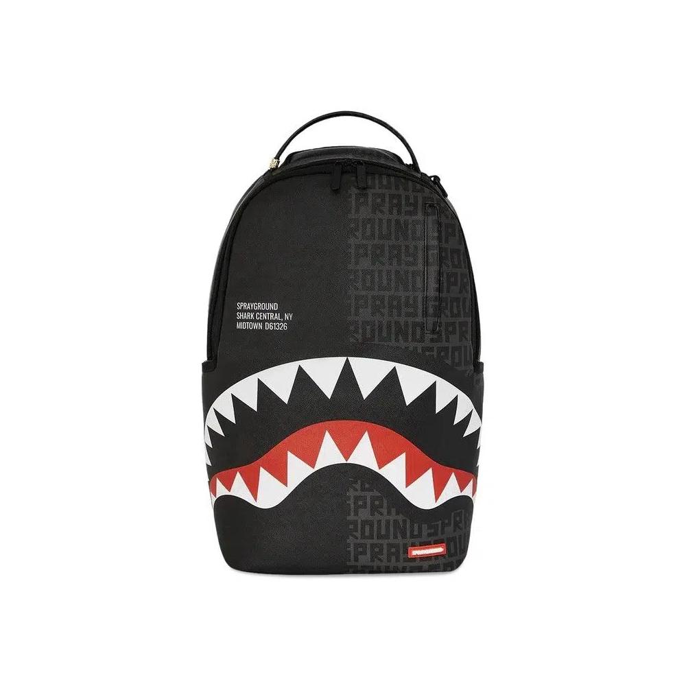 Рюкзаки Sprayground Shark Central Split Infinity DLXSV Backpack 'Multicolor' 1