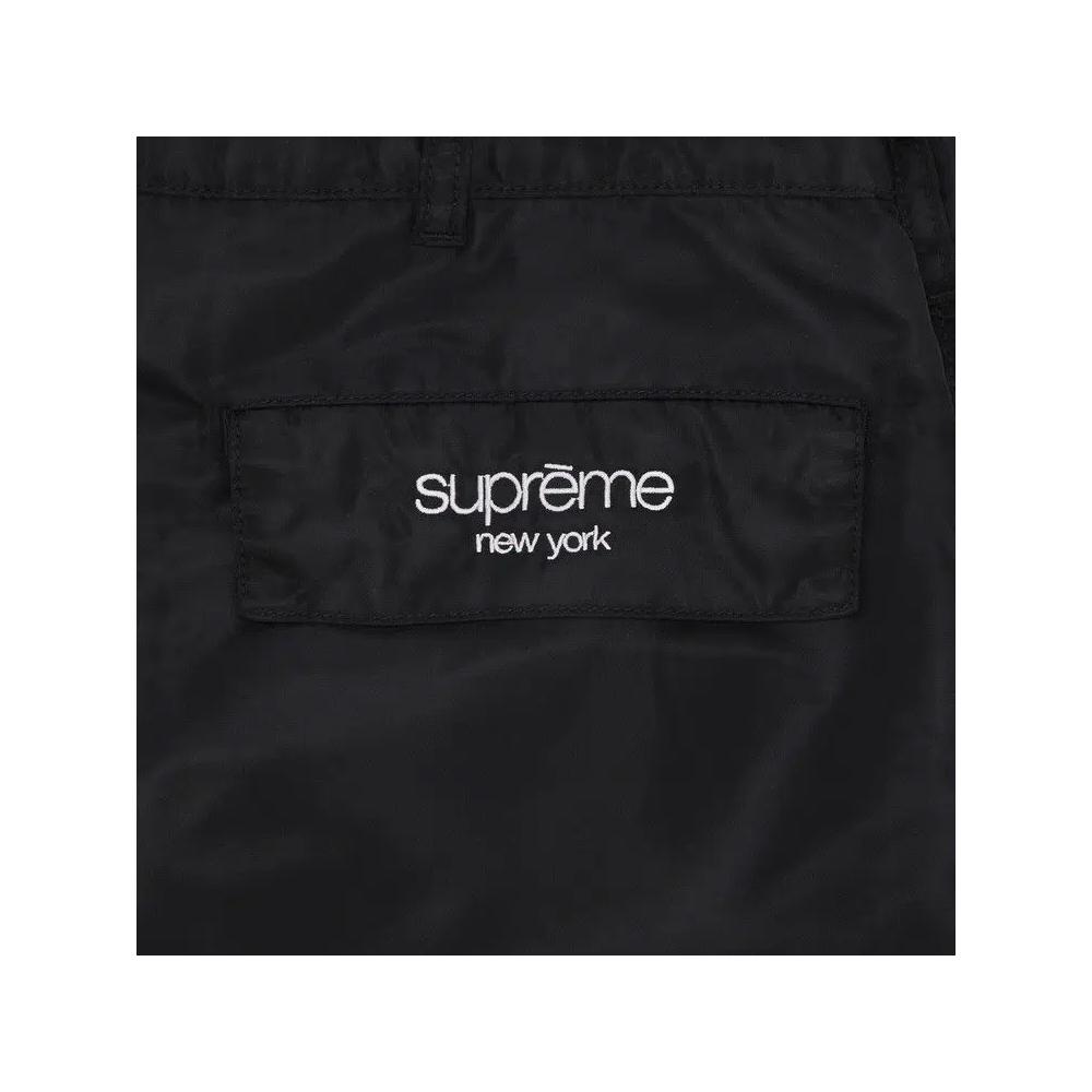 Карго брюки Supreme Nylon Cargo Pant 'Черный' 3