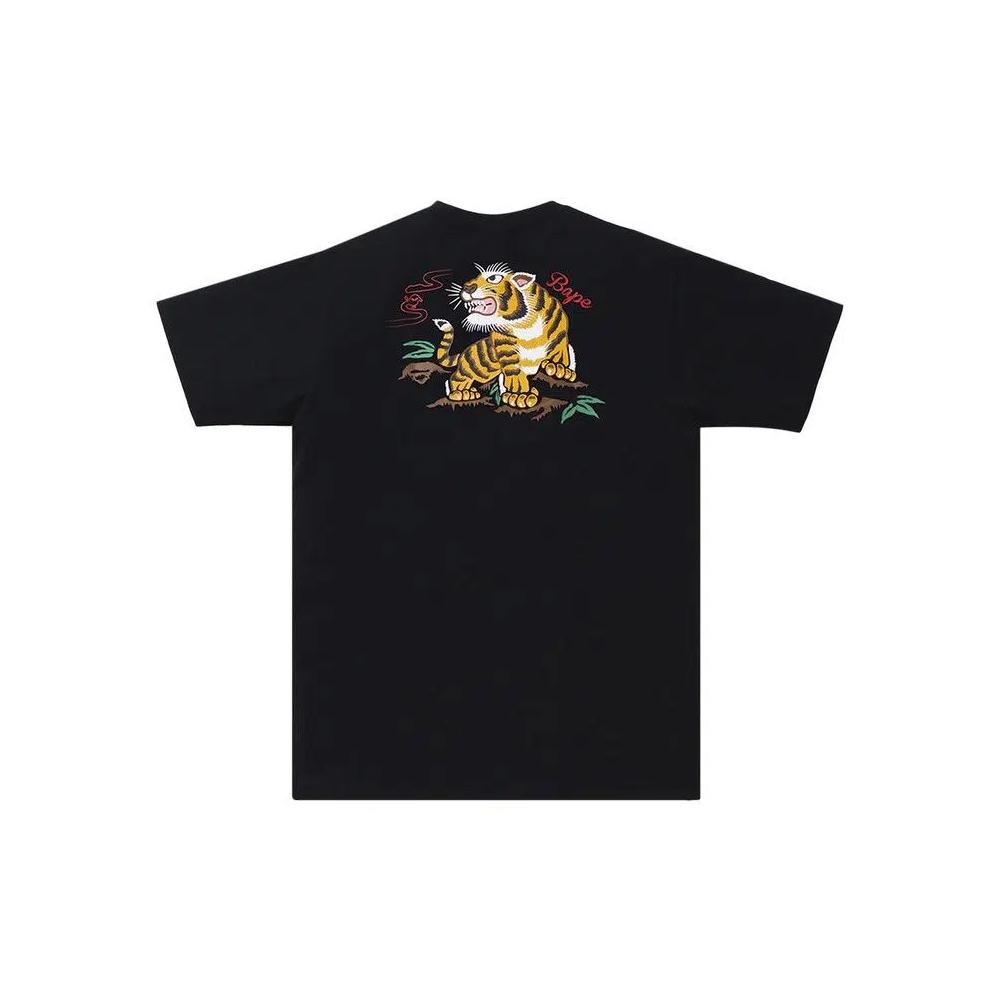 Футболка BAPE Tiger Tee 'Черный' 2