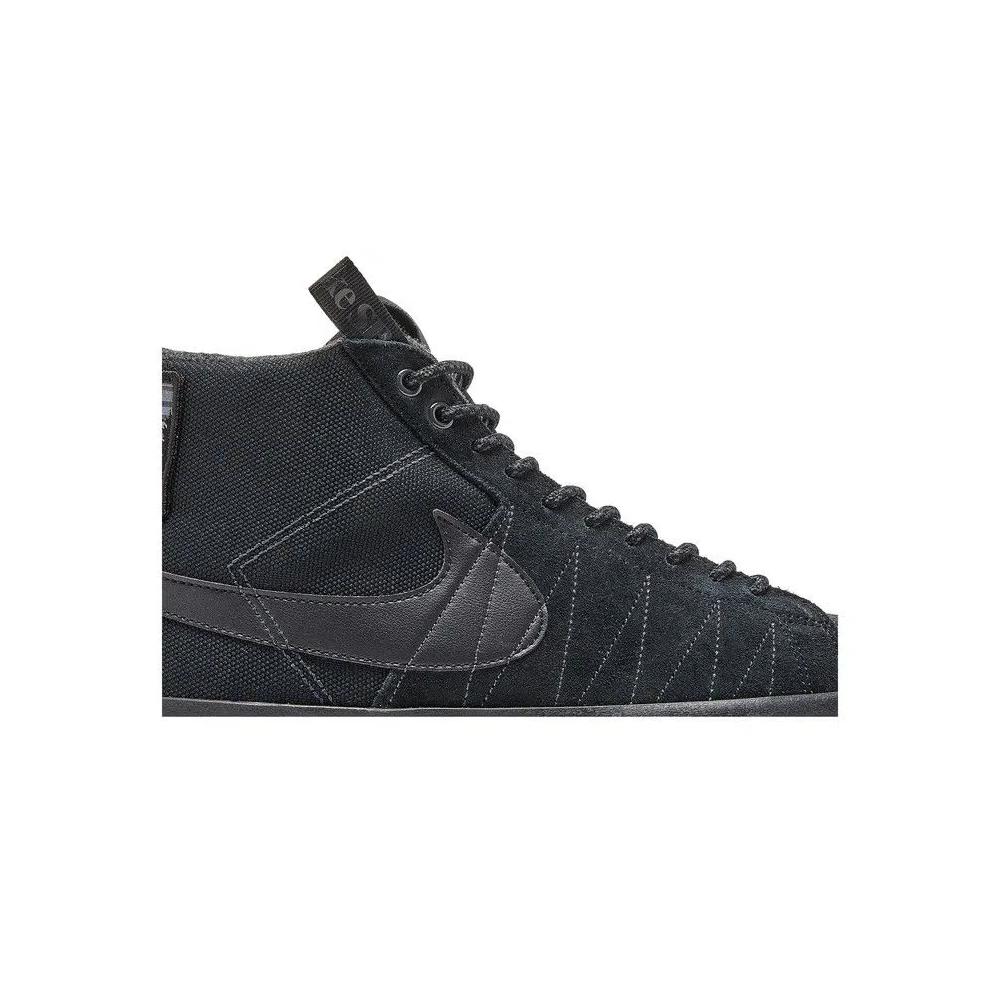 Кроссовки Nike Blazer Mid Premium SB 'Acclimate Pack - Triple Black' 2