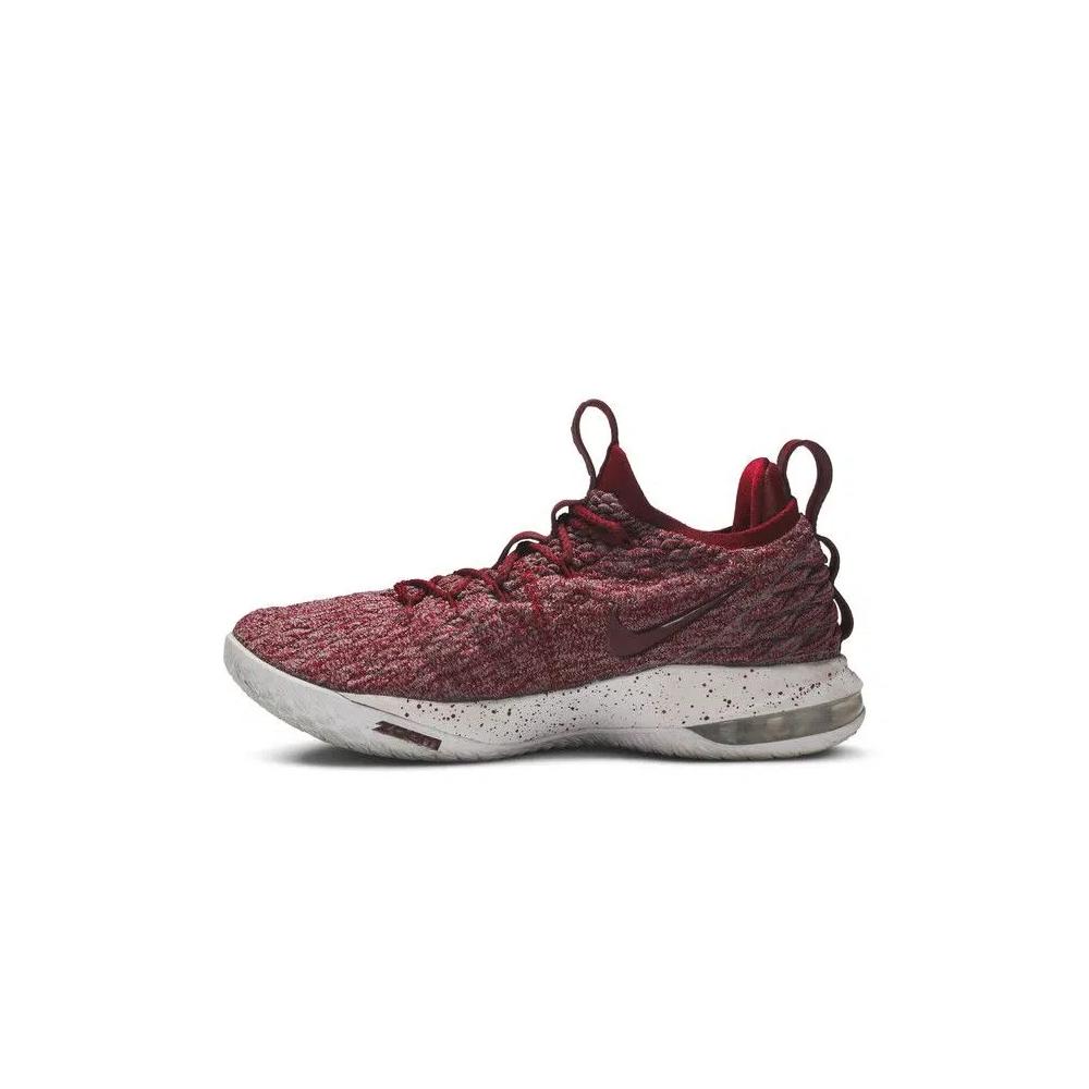 Кроссовки Nike LeBron 15 Low 'Командный красный' 3
